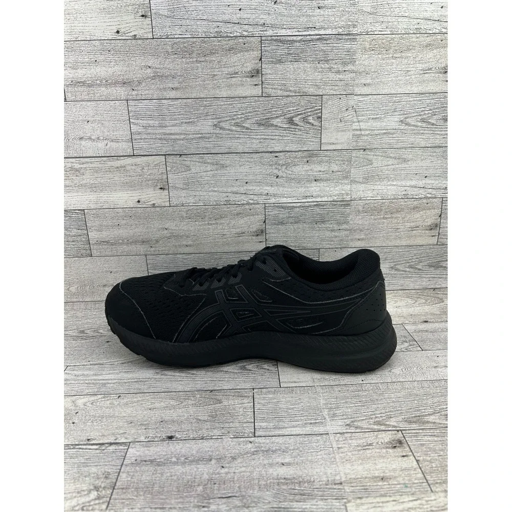 ASICS‎ Gel Contend 8 Black Running Shoes Athletic Sneakers Men's Size 8.5